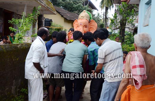 Ganesh chaturthi celebrations in Mangalore